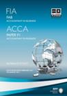 Image for FIA Foundations of Accountant in Business FAB (ACCA F1) : Study Text : Paper F1