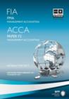 Image for FIA Foundations in Management Accounting FMA (ACCA F2) : Study Text