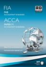Image for FIA Foundations of Accountant in Business FAB (ACCA F1) : Revision Kit
