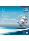 Image for FIA Foundations of Accountant in Business FAB (ACCA F1)