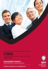Image for CIMA management paper P2 performance management: Study text
