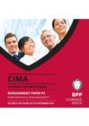 Image for CIMA Performance Management : Interactive Passcards