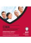 Image for CIMA Financial Operations