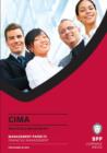 Image for CIMA management paper F2, financial management: Practice &amp; revision kit