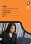 Image for CFA Navigator - Question Bank Level 3
