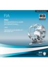 Image for FIA Foundations in Audit (International) FAU INT