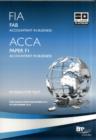 Image for FIA - Foundations of Accounting in Business FAB : Study Text : Paper F1