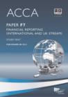 Image for ACCA, for exams in 2012.: (Financial reporting (international and UK stream).) : Paper F7,