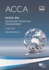 Image for Acca - P4 Advanced Financial Management: Study Text