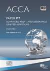 Image for ACCA, for exams in 2012.: (Advanced audit and assurance (United Kingdom).) : Paper P7,