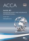 Image for Acca - P7 Advanced Audit and Assurance (International): Study Text