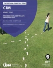 Image for Cim - 1 Marketing Essentials: Study Text