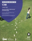 Image for Cim - 3 Marketing Information and Research: Study Text