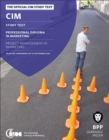Image for Cim - 8 Project Management in Marketing: Study Text