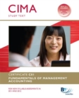 Image for Cima - Fundamentals of Management Accounting: Study Text