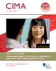 Image for Cima - Fundamentals of Ethics, Corporate Governance and Business Law: Study Text