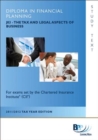 Image for Cii - J03 the Tax and Legal Aspects of Business: Study Text