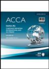 Image for ACCA - P2 Corporate Reporting (International) : Audio Success