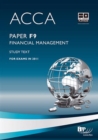 Image for Acca - F9 Financial Management: Study Text