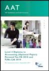 Image for AAT - Personal Tax FA2011 : Study Text