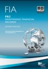 Image for FIA, for exams from December 2011 to December 2012.: (Maintaining financial records.)