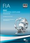 Image for FIA, for exams from December 2011 to December 2012.: (Managing costs and finances.)
