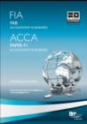 Image for FIA &amp; ACCA, for exams from December 2011 to December 2012.:  (Accountant in business.)