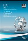 Image for FIA &amp; ACCA, for exams from December 2011 to December 2012.: (Management accounting.)