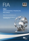 Image for Fia Maintaining Financial Records - Fa2 - Kit