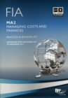 Image for Fia - Managing Costs and Finances Ma2: Revision Kit