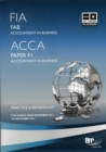 Image for Fia - Foundations of Accounting in Business Fab: Revision Kit
