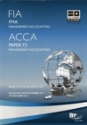 Image for Fia - Foundations in Management Accounting Fma: Revision Kit