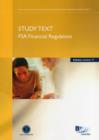 Image for IOC - FSA Financial Regulations Study Text Syllabus V17 : Study Text