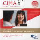 Image for CIMA - Fundamentals of Business Mathematics