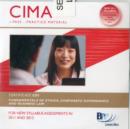 Image for CIMA - Fundamentals of Ethics, Corporate Governance and Business Law