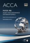 Image for ACCA - F8 Audit and Assurance (International) : Revision Kit