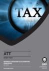 Image for ATT - Paper 2 - Business Taxation and Accounting Priciples
