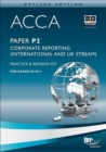 Image for Acca - P2 Corporate Reporting (International and Uk): Revision Kit