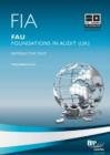 Image for FIA, for exams in 2012.: (Foundations in audit (UK).) : FAU,