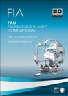 Image for FIA - Foundations in Audit (International) - FAU INT