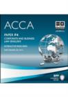 Image for ACCA - F4 Corporate and Business Law (English) Interactive Passcard