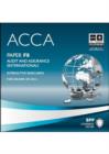Image for ACCA - F8 Audit and Assurance (International) Interactive Passcard