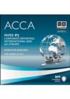 Image for ACCA - P2 Corporate Reporting (International) Interactive Passcard