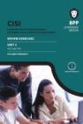 Image for CISI Certificate Unit 2 Review Exercises Syllabus Version 12