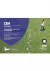 Image for CIM Professional Certificate Level : Passcards