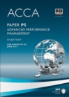 Image for ACCA paper P5, advanced performance management.:  (Study text.)