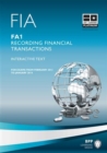 Image for FIA, for exams from February 2013 to January 2014.: (Recording financial transactions.)
