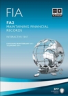 Image for FIA, for exams from February 2013 to January 2014.: (Maintaining financial records.)