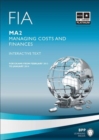 Image for FIA, for exams from February 2013 to January 2014.: (Managing costs and finances.)