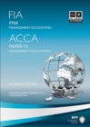 Image for FIA, ACCA, for exams from February 2013 to January 2014.: (Management accounting.)